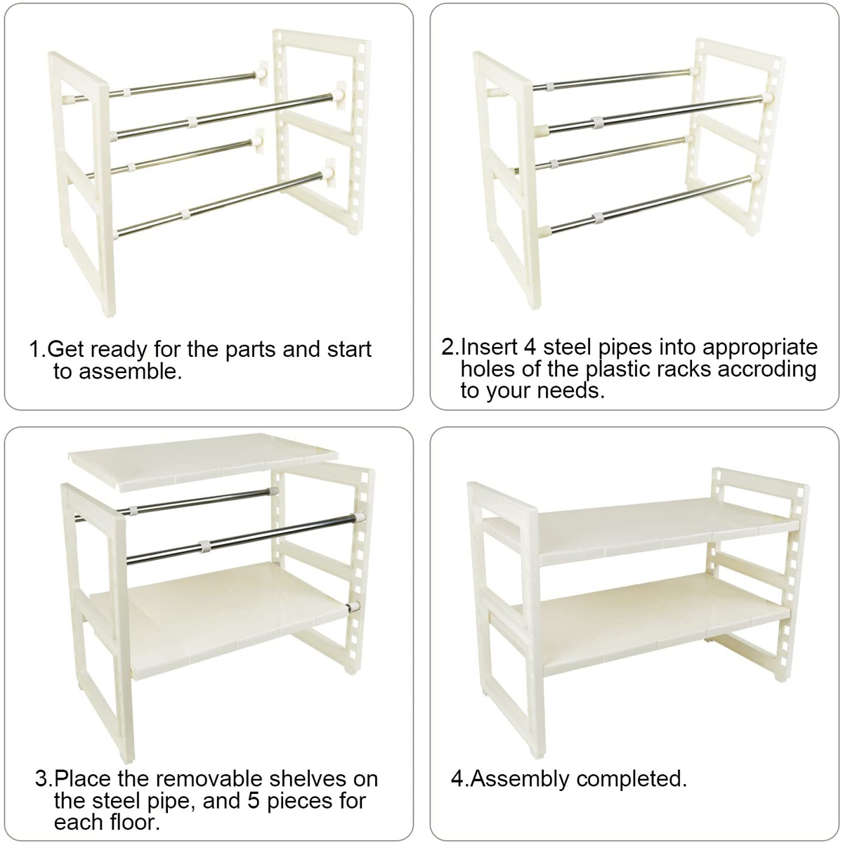 Under-Sink-2-Tier-Expandable-Shelf-Organizer-Rack-Storage-Kitchen-Tool-Holders-1684365-8