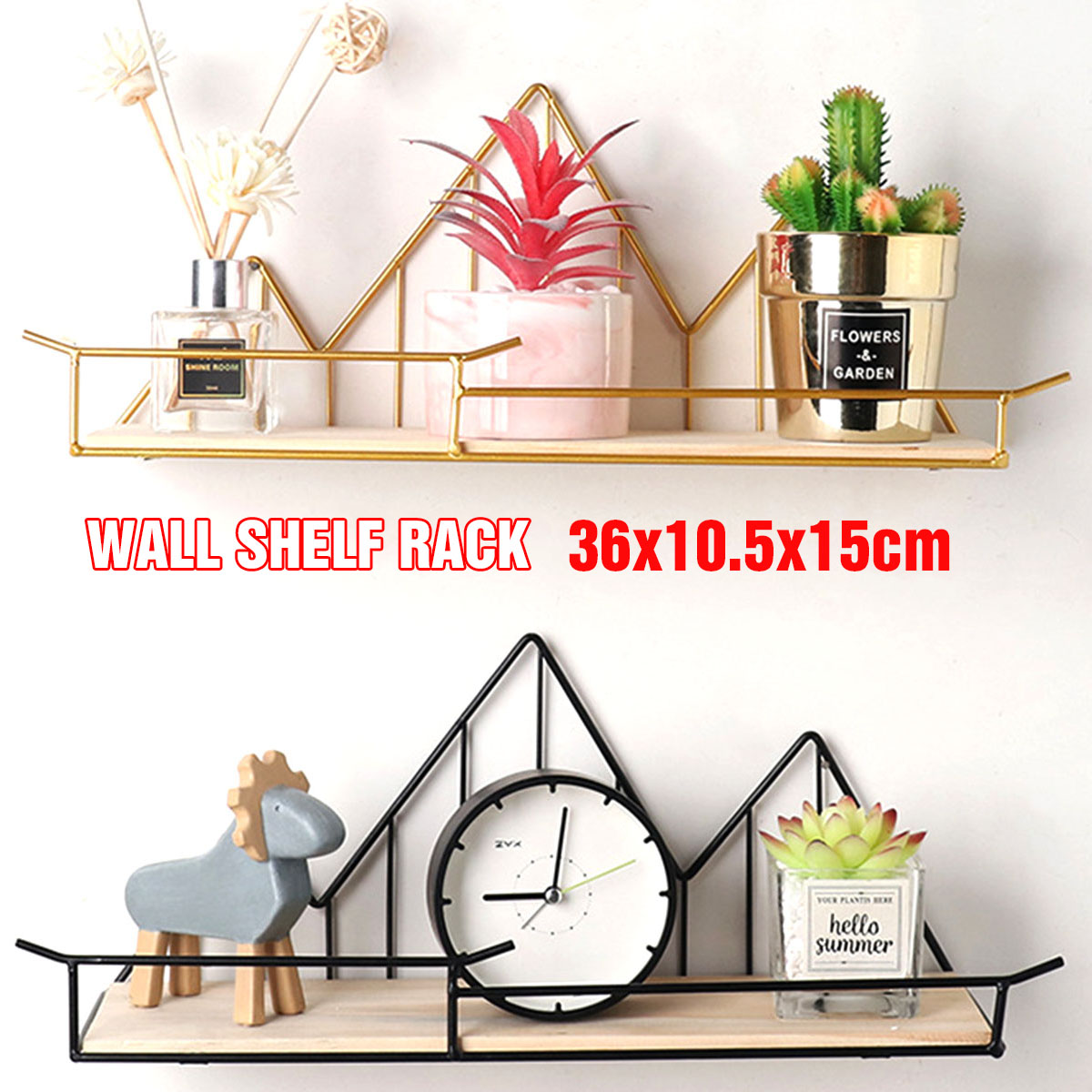 Wall-Mounted-Shelf-Industrial-Wooden-Floating-Metal-Wire-Rack-Storage-Display-1761608-1