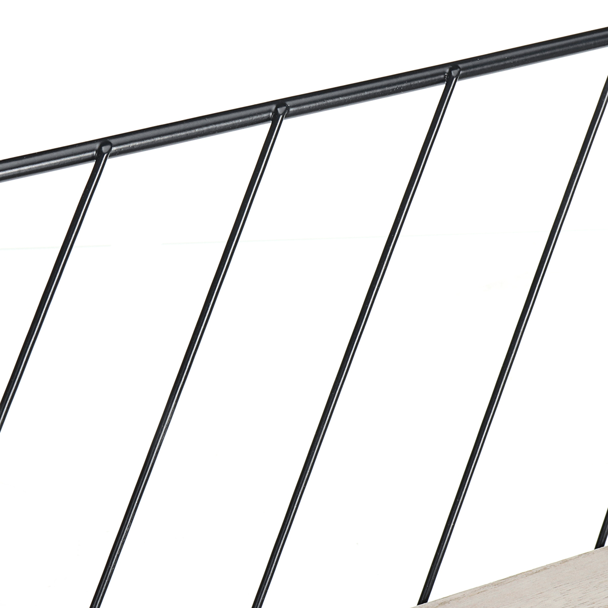 Wall-Mounted-Wire-Metal-Shelf-Unit-Floating-Shelves-Wood-Rack-Display-1660411-8