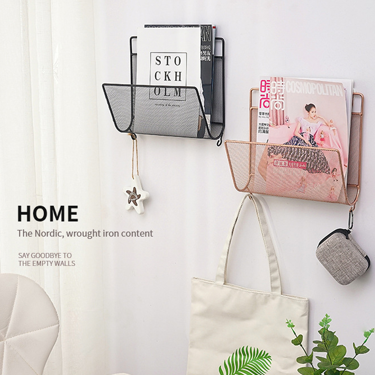 Wall-Shelf-Metal-Floating-Shelving-Home-Decorative-Storage-Wall-Mounted-Rack-Bookshelf-1497909-2