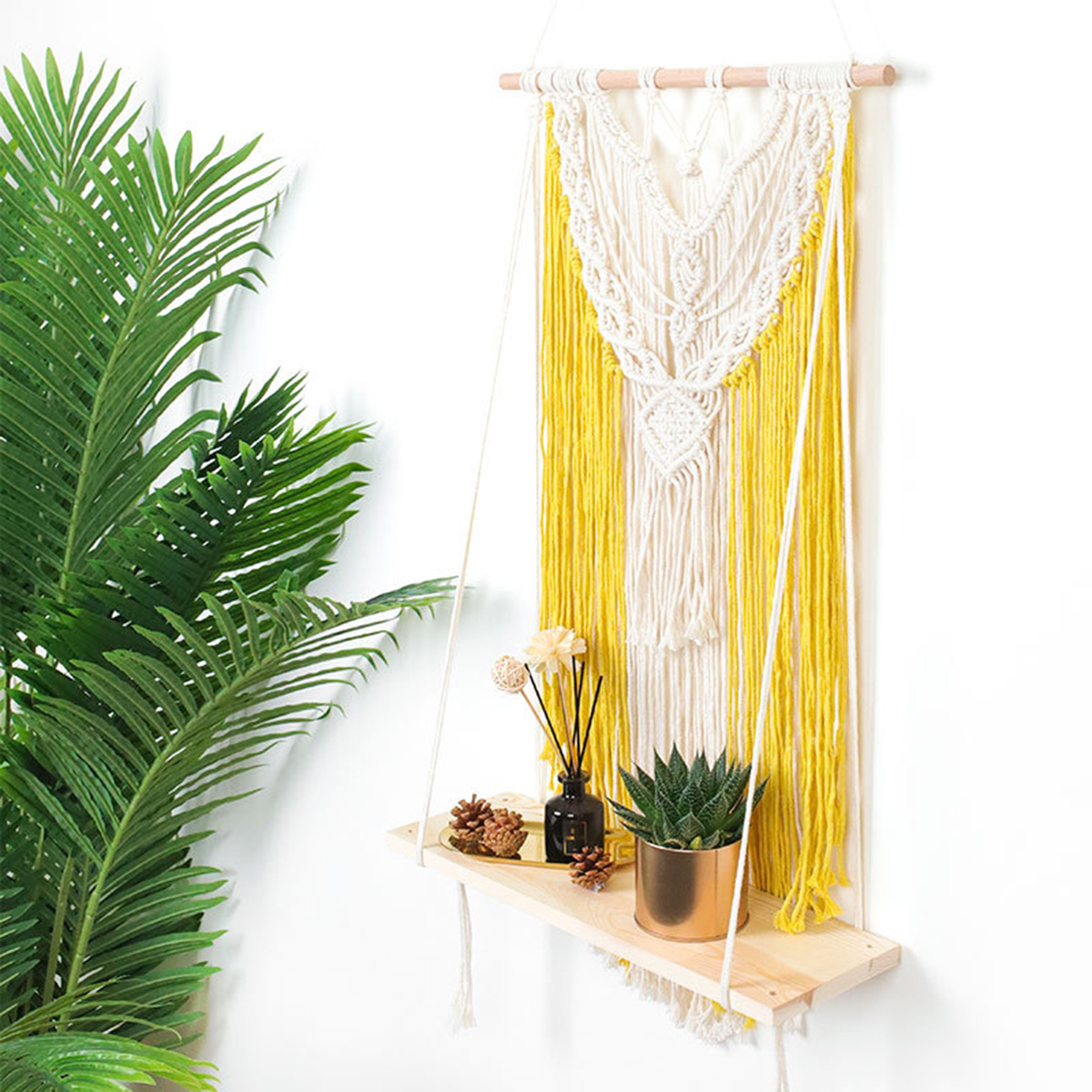 Wall-mounted-Lace-Woven-Macrame-Plant-Hanger-Wall-Cotton-Rope-Tapestry-Shelf-1727270-4