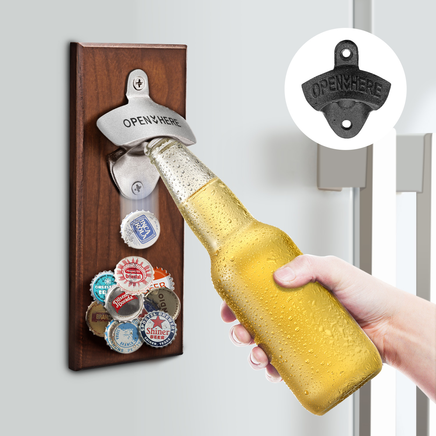 Wooden-Bottle-Opener-Wall-Mounted-Magnetic-Bottle-Openers-with-Cap-Catch-1964775-1