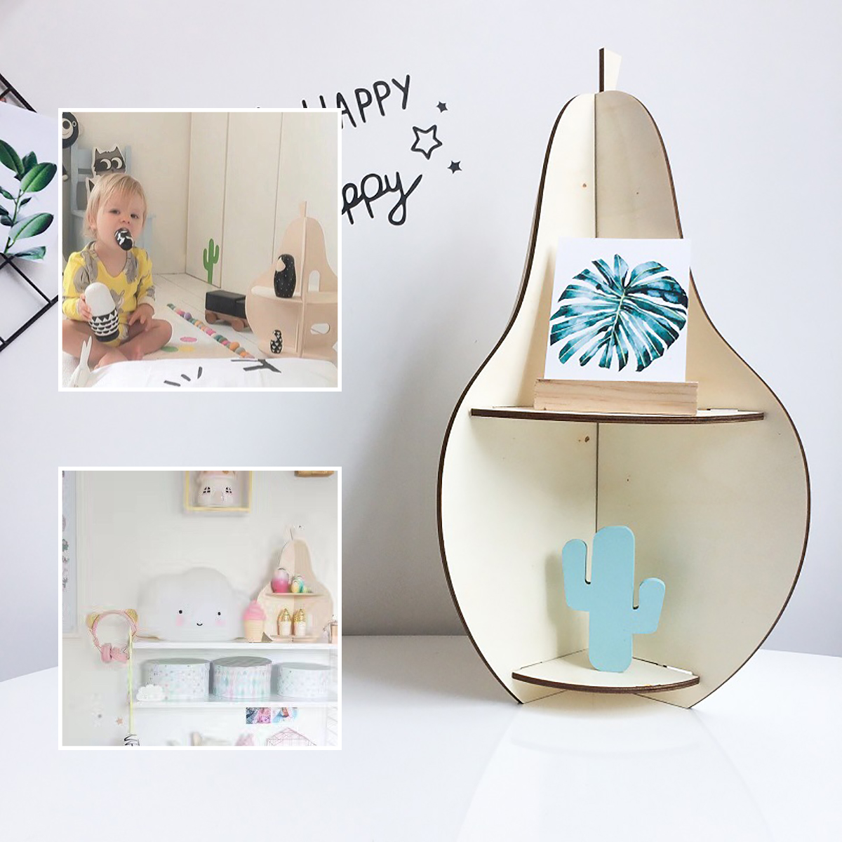Wooden-Rack-Pear-shaped-Racks-Display-Craft-Shelf-Home-Decorations-Nordic-Style-Gift-1596581-1