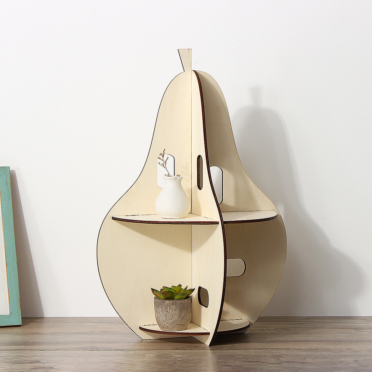 Wooden-Rack-Pear-shaped-Racks-Display-Craft-Shelf-Home-Decorations-Nordic-Style-Gift-1596581-5