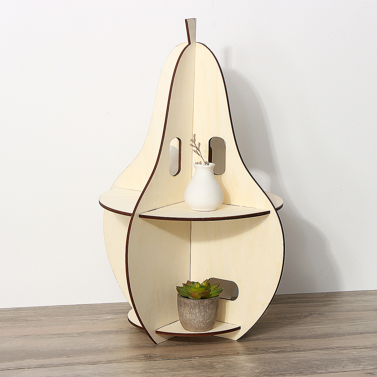 Wooden-Rack-Pear-shaped-Racks-Display-Craft-Shelf-Home-Decorations-Nordic-Style-Gift-1596581-7