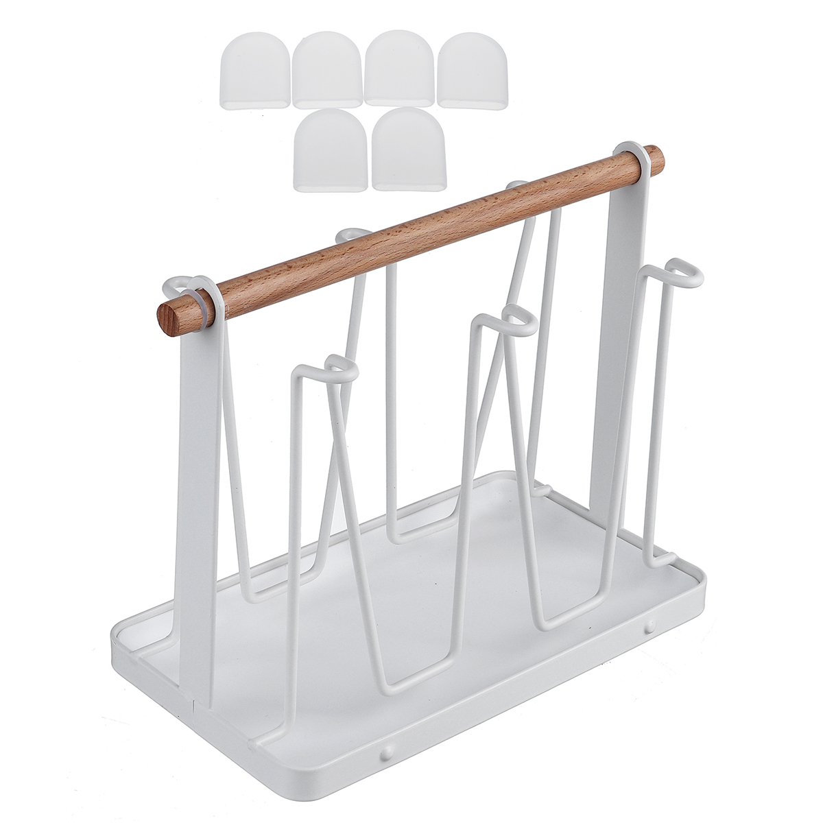 Wrought-Iron-Upside-Down-Drain-Japanese-Style-Cup-Holder-Water-Cup-Mug-Storage-Rack-Drain-Rack-1722859-8