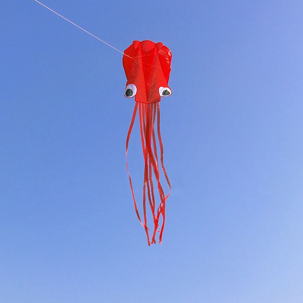 4m-Octopus-Soft-Flying-Kite-with-200m-Line-Kite-Reel-6-Colors-977470-2