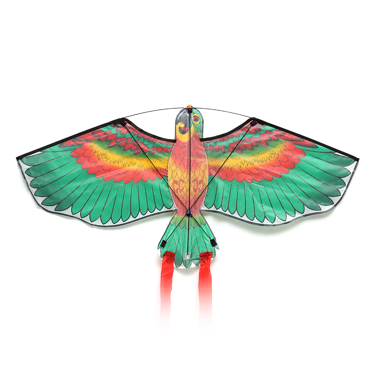 Outdoor-Beach-Park-Polyester-Camping-Flying-Kite-Bird-Parrot-Steady-With-String-Spool-For-Adults-Kid-1347624-2