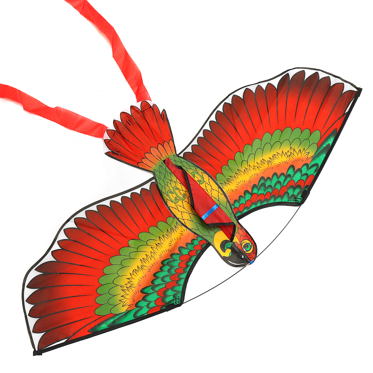 Outdoor-Beach-Park-Polyester-Camping-Flying-Kite-Bird-Parrot-Steady-With-String-Spool-For-Adults-Kid-1347624-4