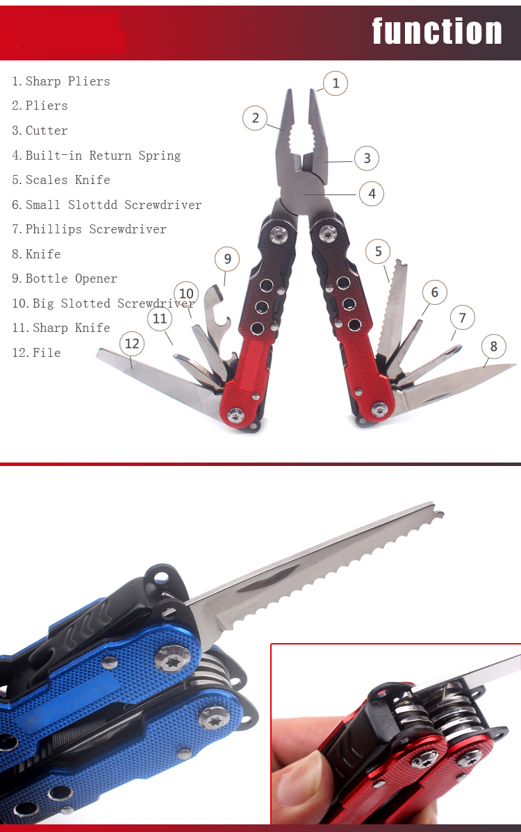 12-in-1-105mm-Stainless-Steel-EDC-Folding-Pliers-Multifunctional-Folding-Knife-Screwdriver-Tool-1239853-3