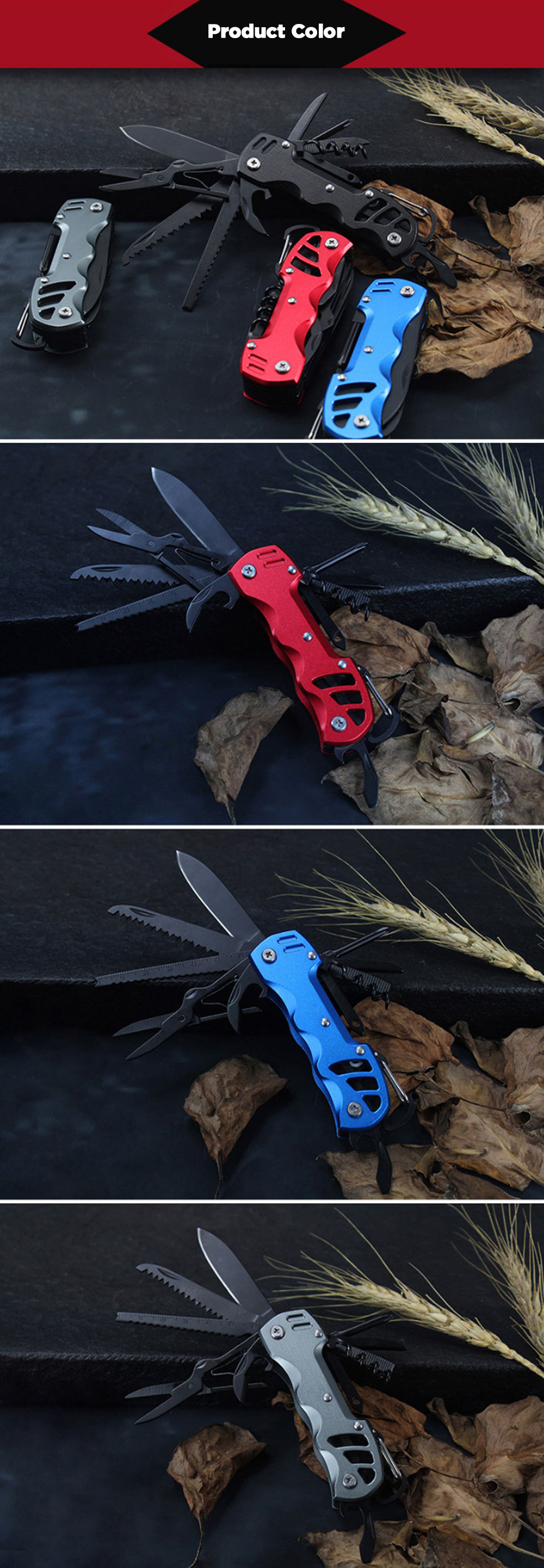 15-in-1-Multifunction-Folding-Knife-EDC-Survival-Tools-Saw-Scissors-Opener-Carabiner-Screwdriver-Out-1739966-4