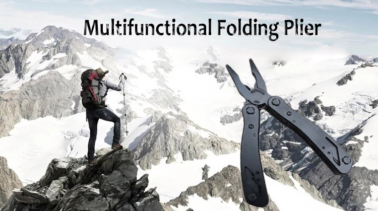 167mm-440C-Stainless-Steel-Portable-Fishing-Pliers-Outdoor-Survival-Multifunctional-Folding-Pliers-1262358-1