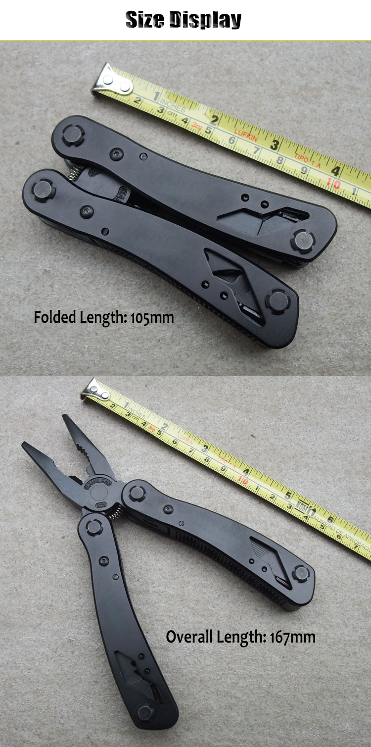 167mm-440C-Stainless-Steel-Portable-Fishing-Pliers-Outdoor-Survival-Multifunctional-Folding-Pliers-1262358-2