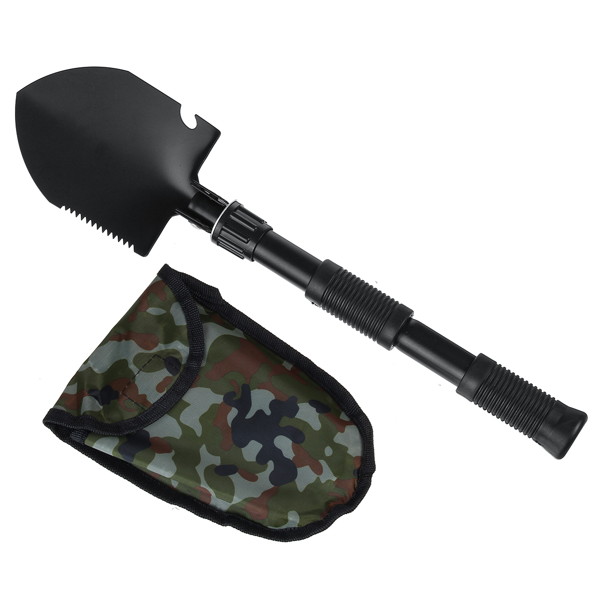 4-in-1-Multifunctional-Camping-Folding-Shovel-Carbon-Steel-Garden-Hiking-Outdoor-Activity-Tool-1810044-3