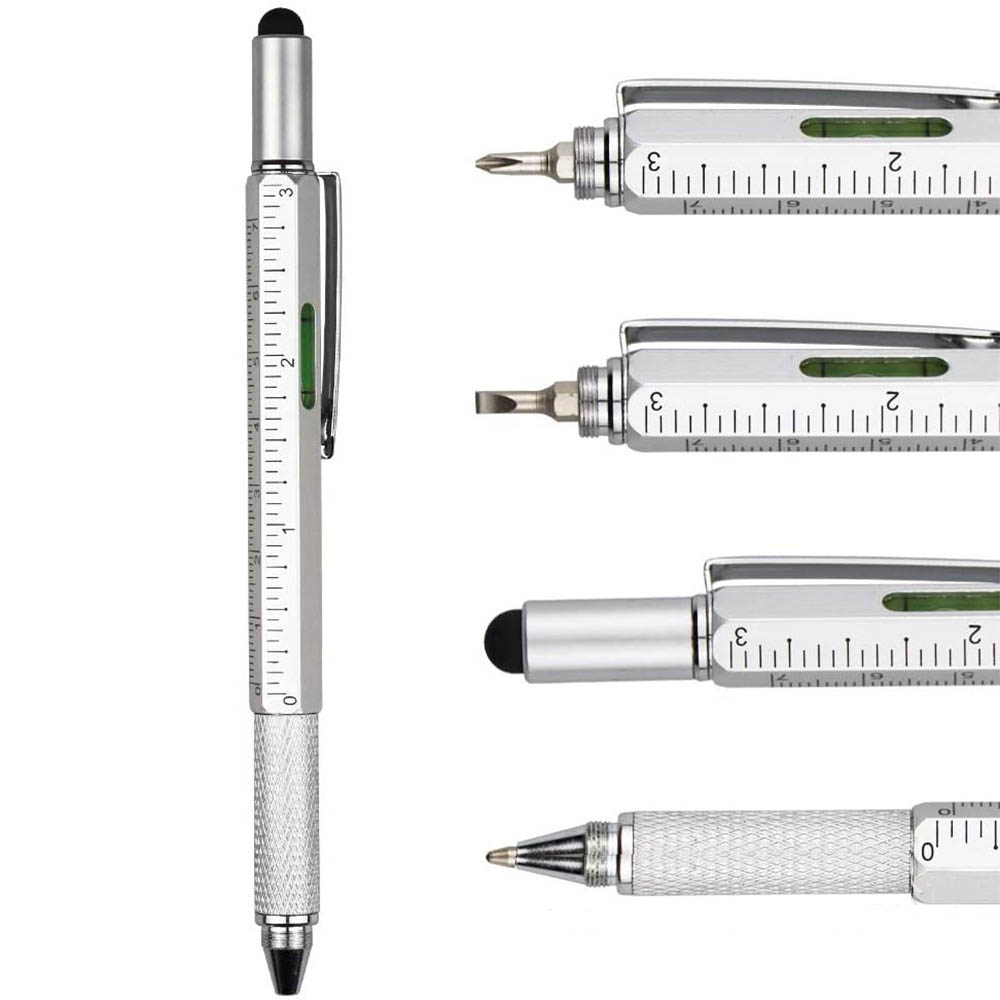 6-in-1-Multifunctional-Tactical-Pen-Creative-Screwdriver-Level-Scale-Pen-Touch-Screen-Metal-Ballpoin-1927131-7
