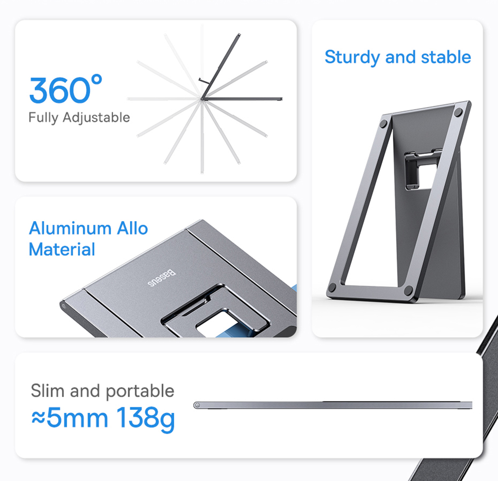 BASEUS-Foldable-Metal-Desktop-Holder-For-Tablet-Mobile-Phone-Flat-Stand-Notebook-Stand-Laptop-Suppor-1932920-2