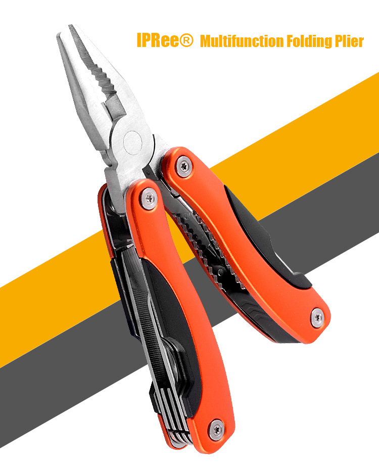 IPReereg-100mm-High-carbon-Steel-Folding-Cutter-Pliers-Survival-Multifunctional-Tools-Kit-1291077-1