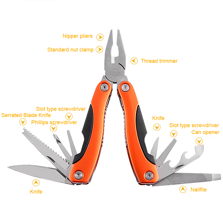 IPReereg-100mm-High-carbon-Steel-Folding-Cutter-Pliers-Survival-Multifunctional-Tools-Kit-1291077-2