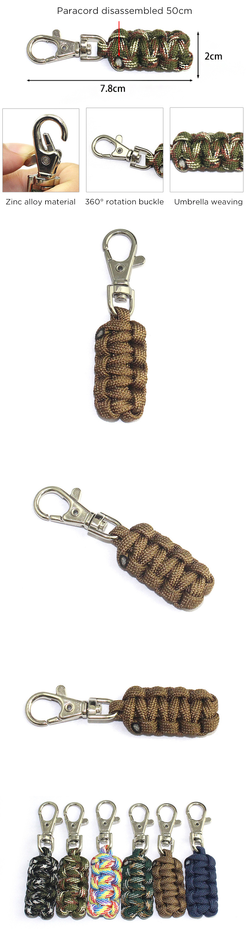 IPReereg-Outdoor-EDC-Mini-Key-Chain-Key-Ring-Camping-Emergency-Survival-Paracord-Bracelet-Tools-Kit-1550635-1