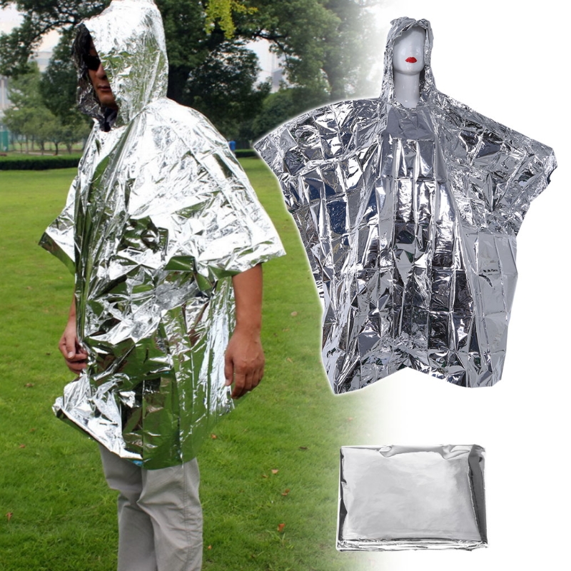IPReereg-Outdoor-Portable-Emergency-Poncho-Disposable-Foil-Raincoat-Waterproof-Survival-Rescue-Blank-1397310-1