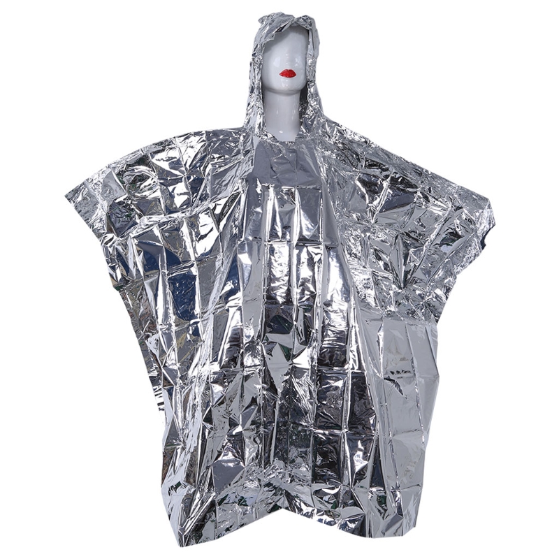 IPReereg-Outdoor-Portable-Emergency-Poncho-Disposable-Foil-Raincoat-Waterproof-Survival-Rescue-Blank-1397310-2