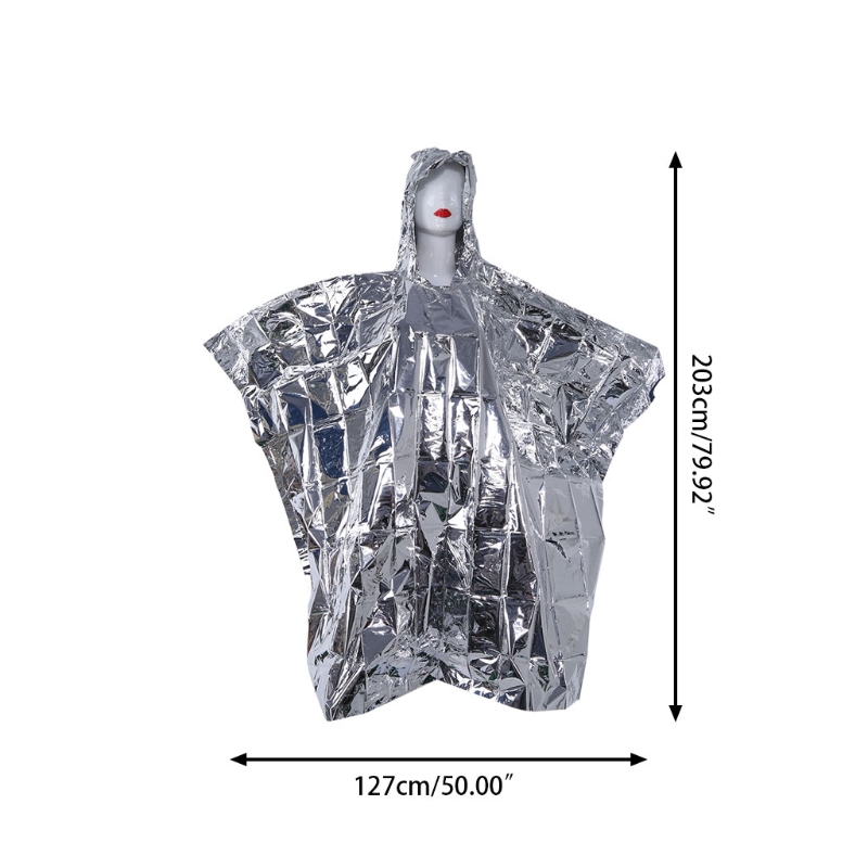 IPReereg-Outdoor-Portable-Emergency-Poncho-Disposable-Foil-Raincoat-Waterproof-Survival-Rescue-Blank-1397310-3