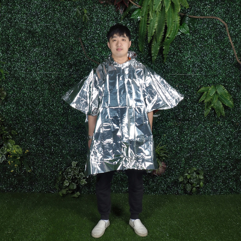 IPReereg-Outdoor-Portable-Emergency-Poncho-Disposable-Foil-Raincoat-Waterproof-Survival-Rescue-Blank-1397310-7