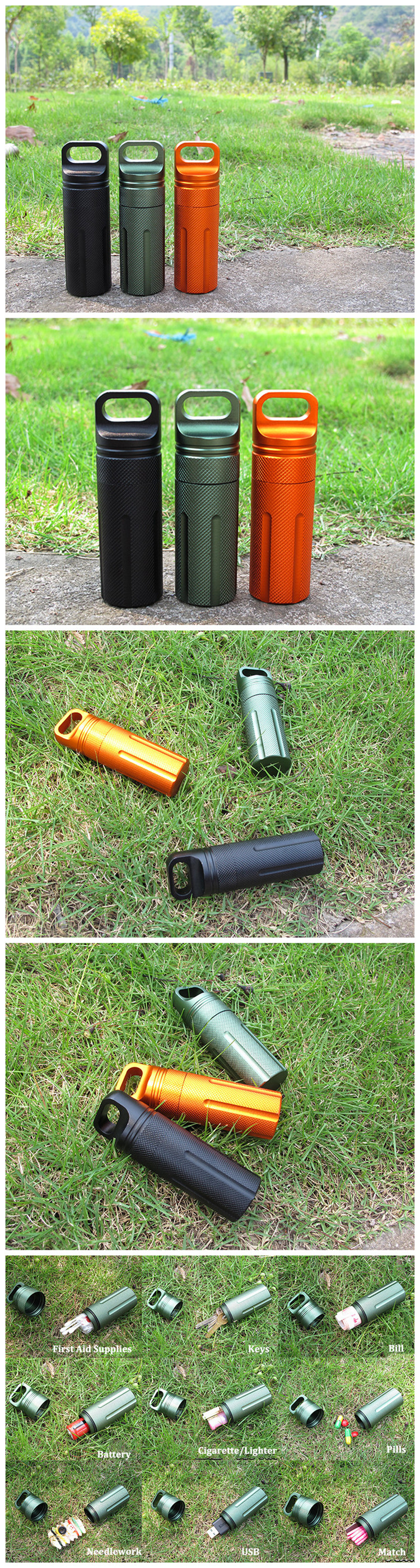 IPReetrade-Outdoor-CNC-Waterproof-Pill-Storage-Case-EDC-Seal-Canister-Survival-Emergency-Container-1080188-4