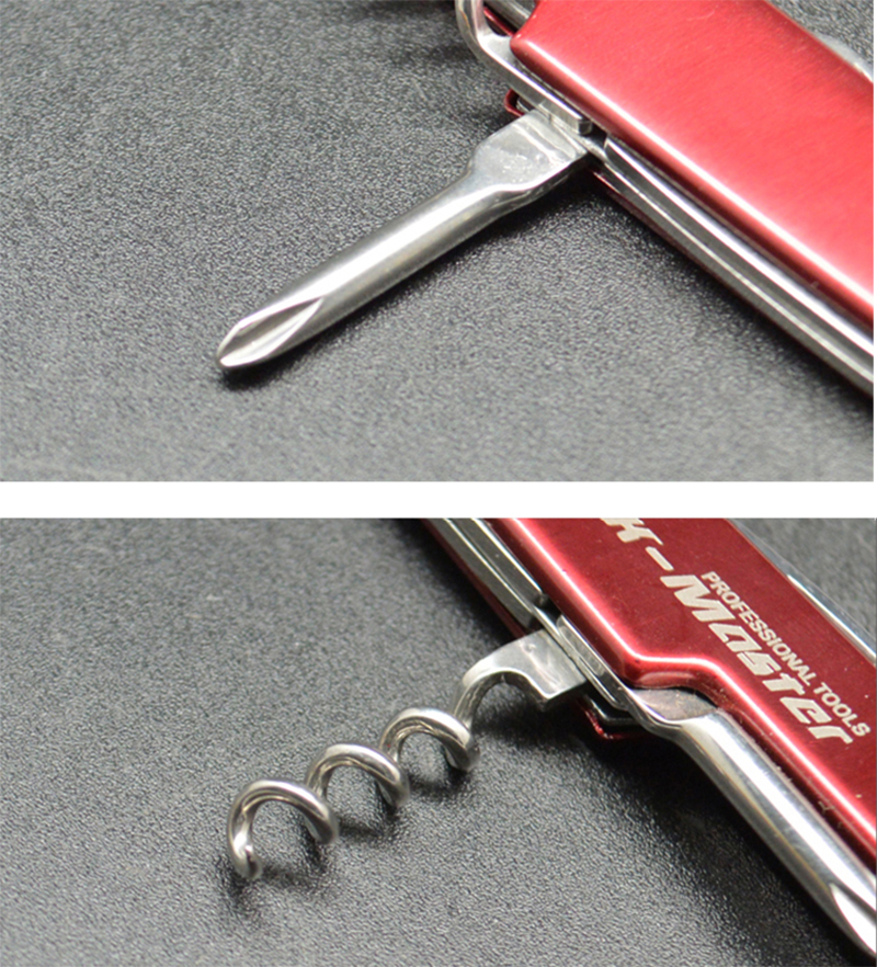 K-MASTER-5-in-1-Stainless-Steel-Multifunction-Army-Folding-Knife-Opener-Fishing-Line-Cutter-Tool-1187098-6