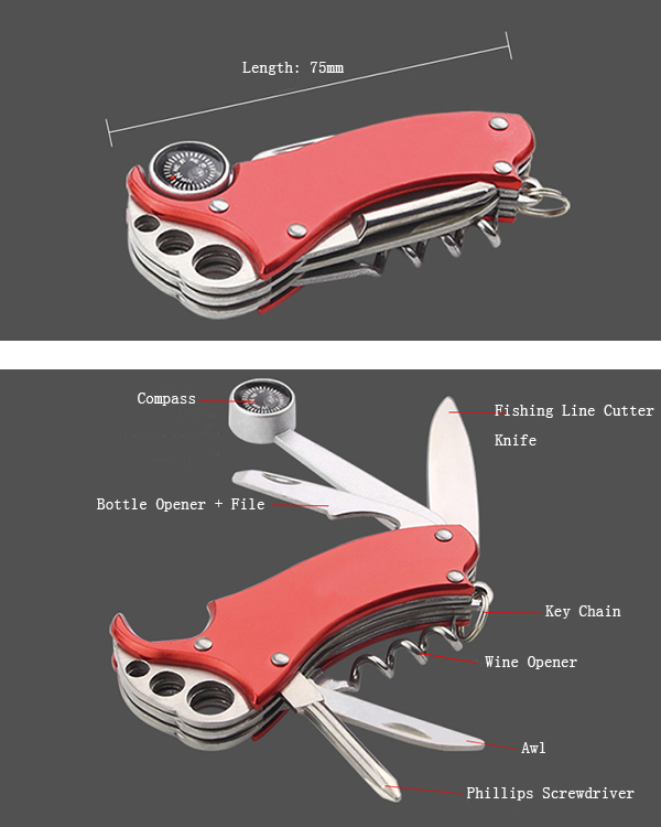 K-MASTER-8-in-1-Multifunction-Mini-Folding-Knife-Tools-Fishing-Line-Cutter-Saw-Screwdriver-Key-Chain-1186519-1