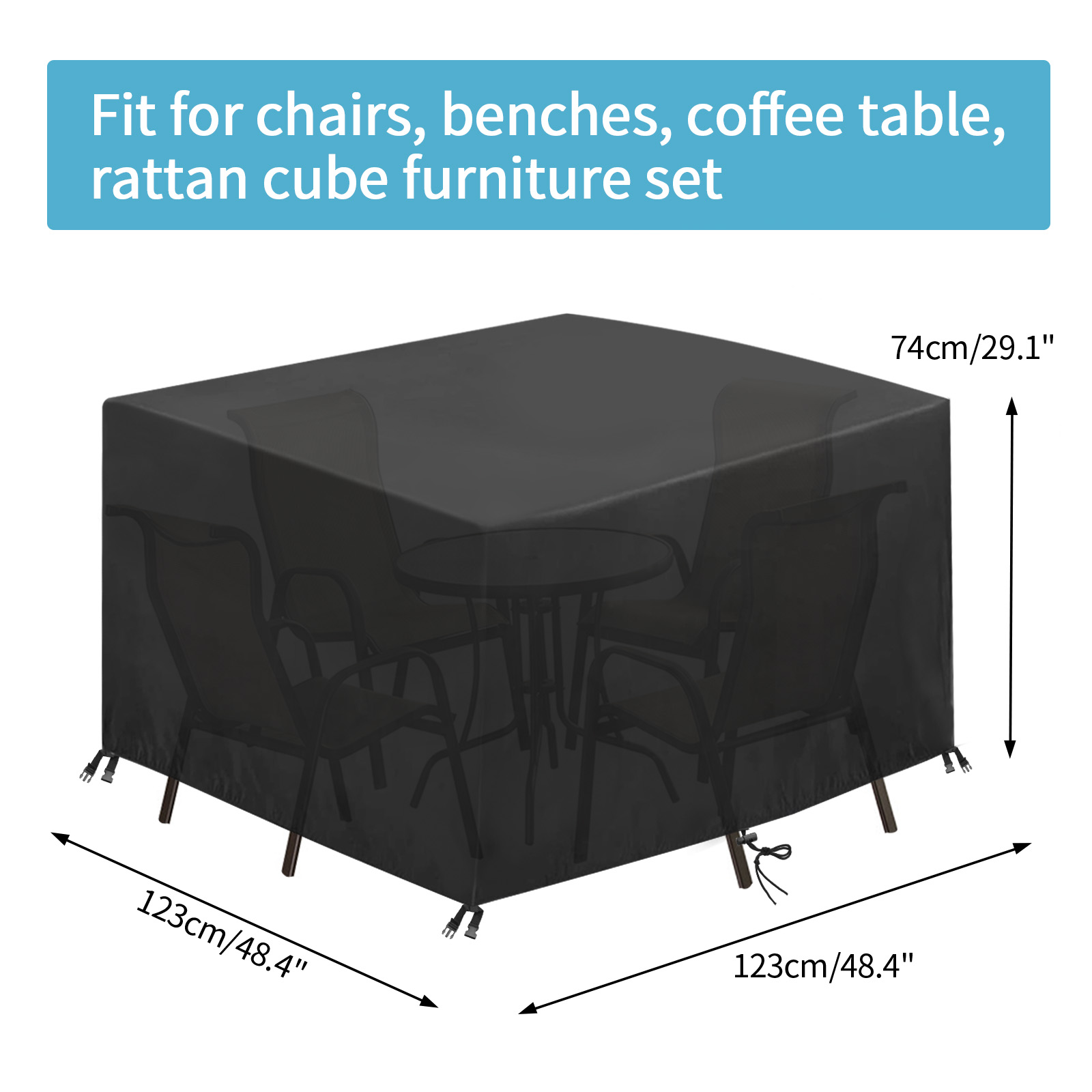 KING-DO-WAY-12512574CM-Cube-Garden-Furniture-Cover-Rattan-Table-Set-Cover-600D-Heavy-Duty-Oxford-Fab-1305017-2