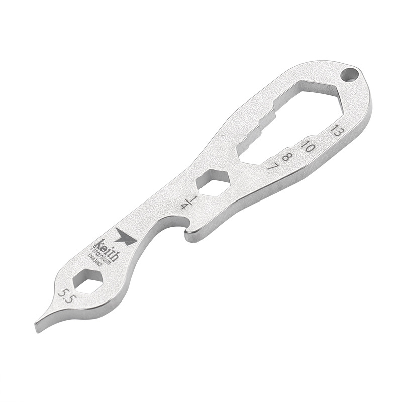 Keith-Ti1705-Pure-Titanium-Outdoor-Camping-Multifunctional-Tools-Hex-Wrench-Bottle-Opener-Spanner-Fl-1405580-1