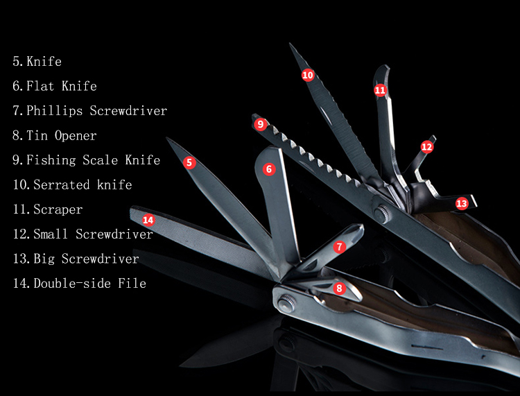Outdoor-Survival-Folding-Knife-Screwdriver-File-Fishing-Pliers-Multifunction-Fishing-Line-Tyer-1206604-3