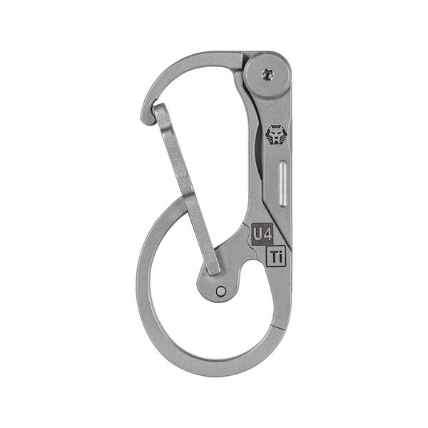 ROVYVON-U4-Keychain-Carabiner-Knife-Utility-Pocket-Folding-Knife-Titanium-Alloy-Replaceable-Blades-O-1771038-4