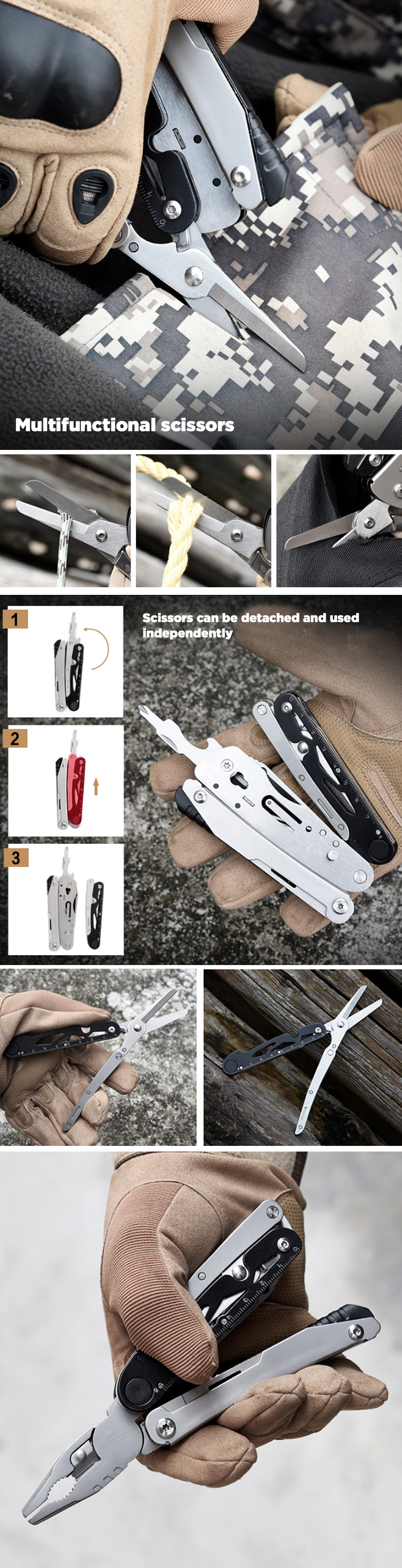 SEEKNITE-10-in-1-Multi-function-Folding-Pliers-Bottle-Opener-Scissors-Screwdriver-Saw-Combination-Kn-1752432-2