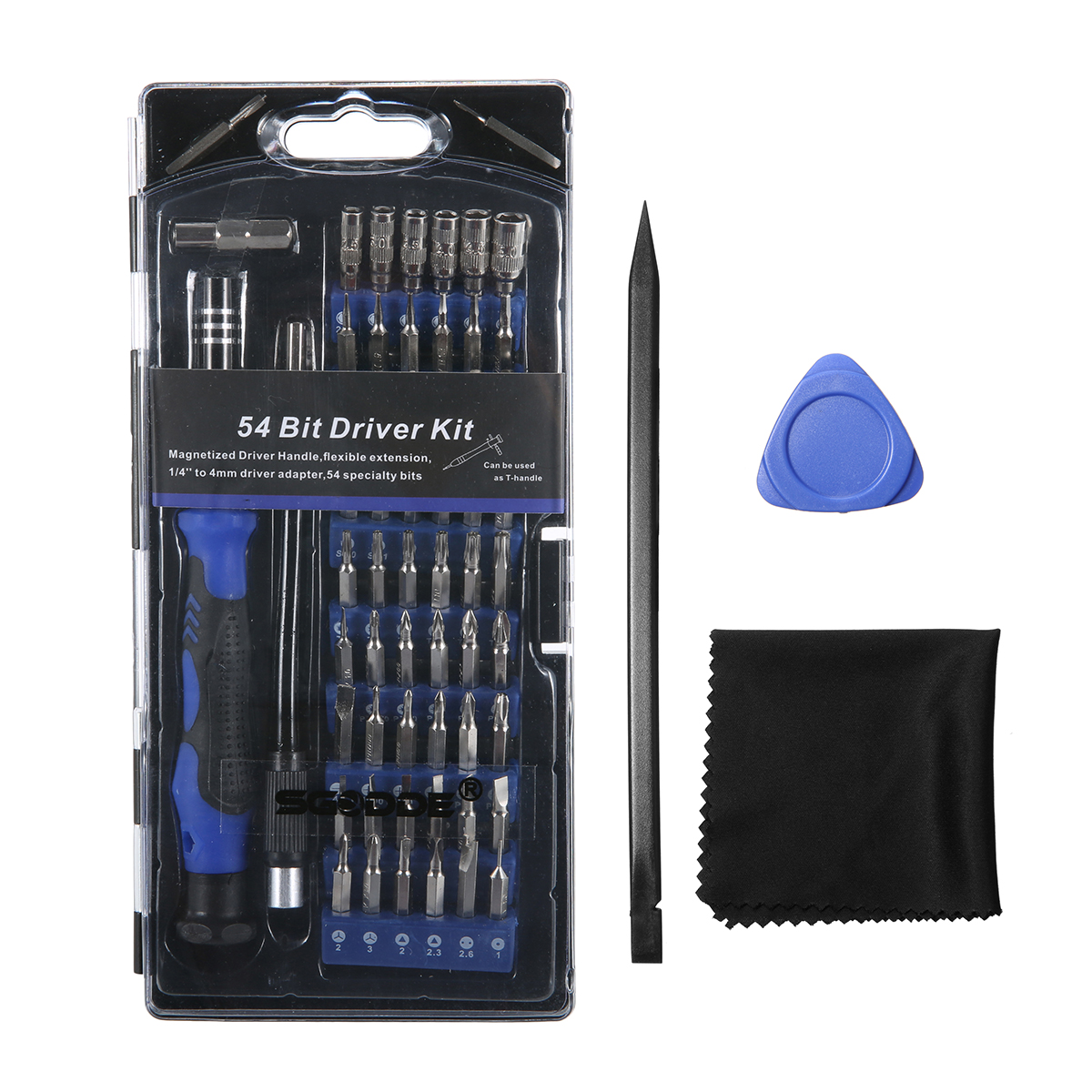 SGODDE-56PCSSet-Multifunction-Screwdriver-Set-Portable-Screwdriver-Repair-Tool-Set-for-Cellphone-PC--1891504-11