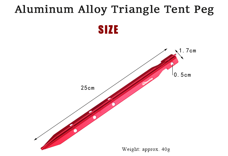 SHINETRIP-Camping-Tent-Pegs-25cm-Triangular-Porous-Aluminum-Nail--Beach-Ground-Accessories-Equipment-1130630-1