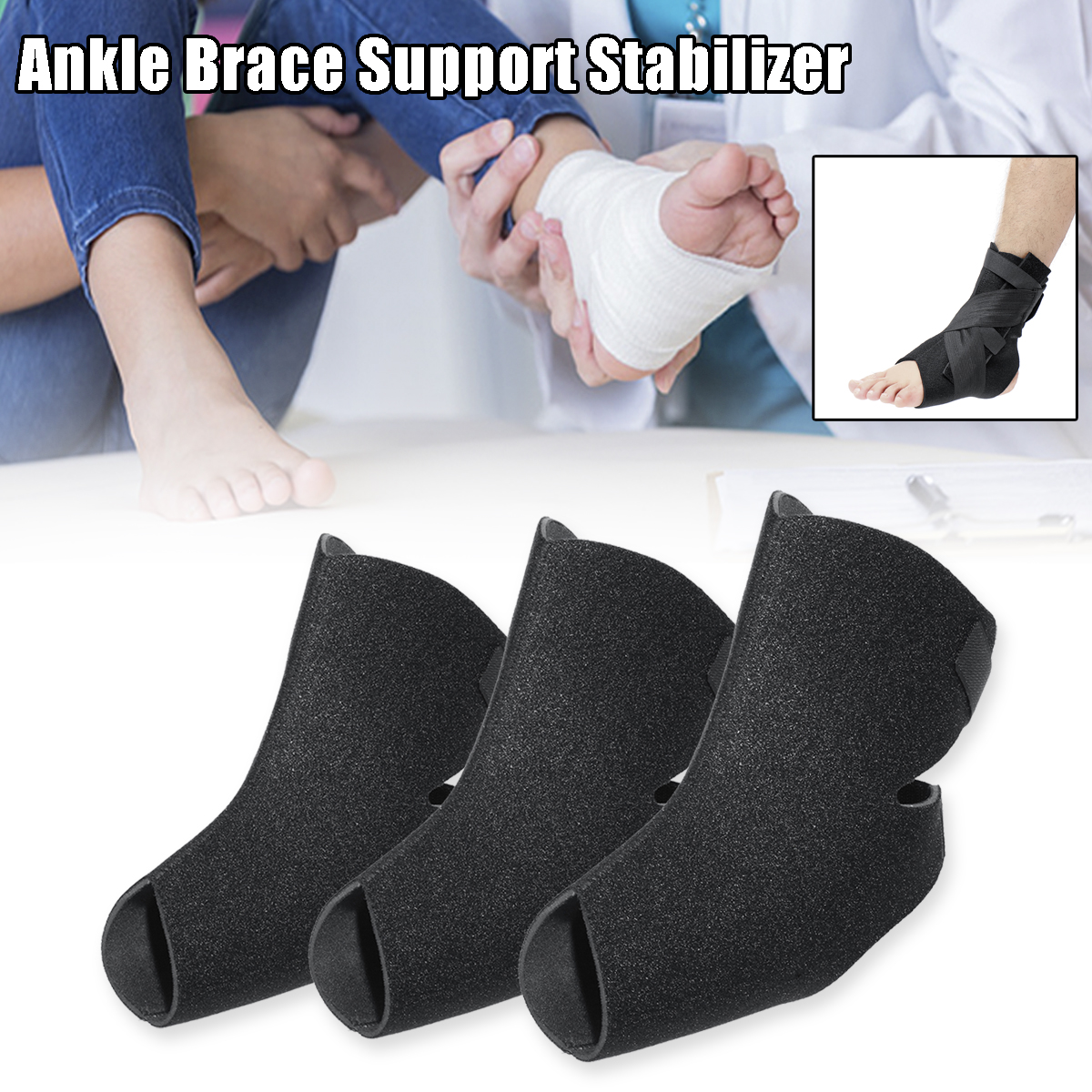 Sport-Football-Breathable-Ankle-Brace-Protector-Adjustable-Ankle-Support-Pad-Elastic-Brace-Guard-1284135-1