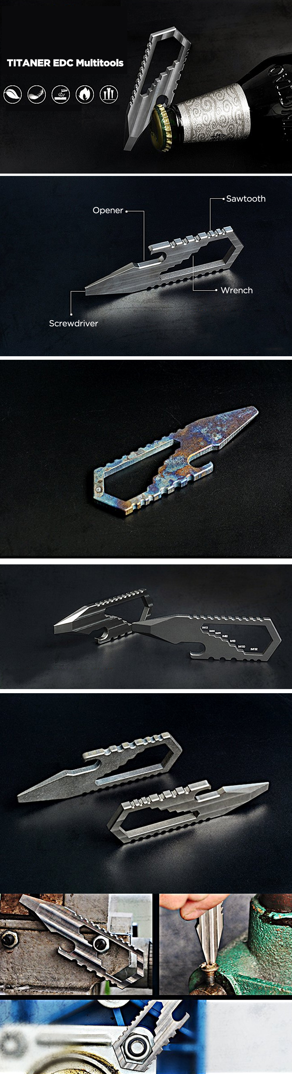 TITANER-4-in-1-EDC-Mini-Multitools-Pocket-Keychain-Wrench-Slotted-Screwdriver-Bottle-Opener-Portable-1795741-1