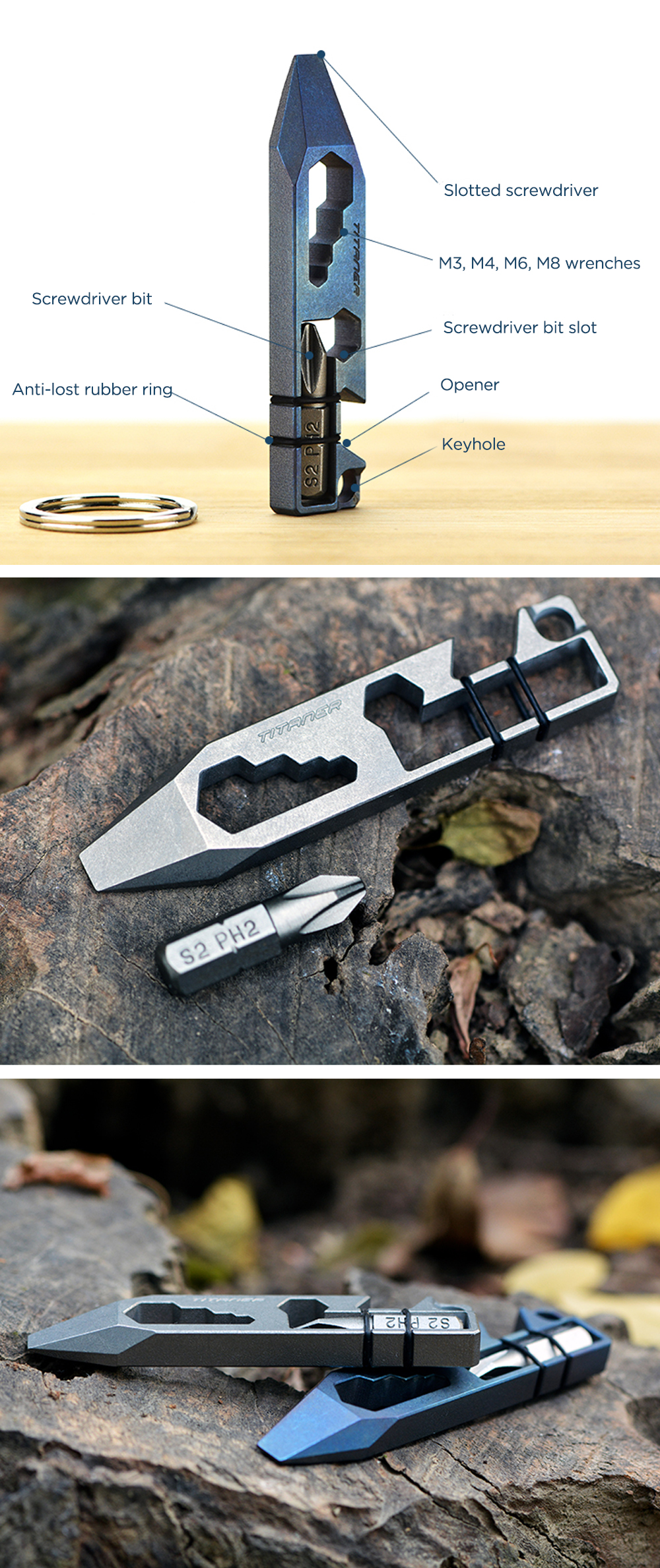 TITANER-Multitools-EDC-Pocket-Screwdriver-Wrench-Bottle-Opener-Key-Hole-Survival-Emergency-Tools-Out-1795727-12