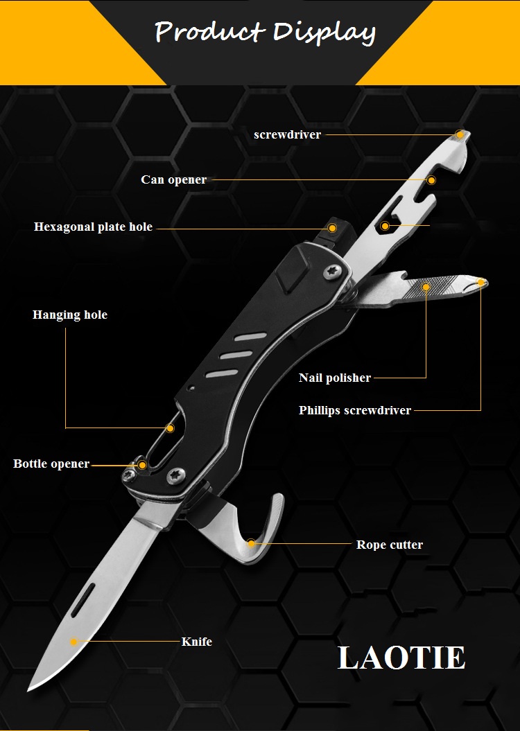 VK2326-10-IN-1-55mm-Steel-Outdoor-Survival-Multifunctional-Tools-Screwdriver-Bottle-Opener-Folding-K-1528415-2