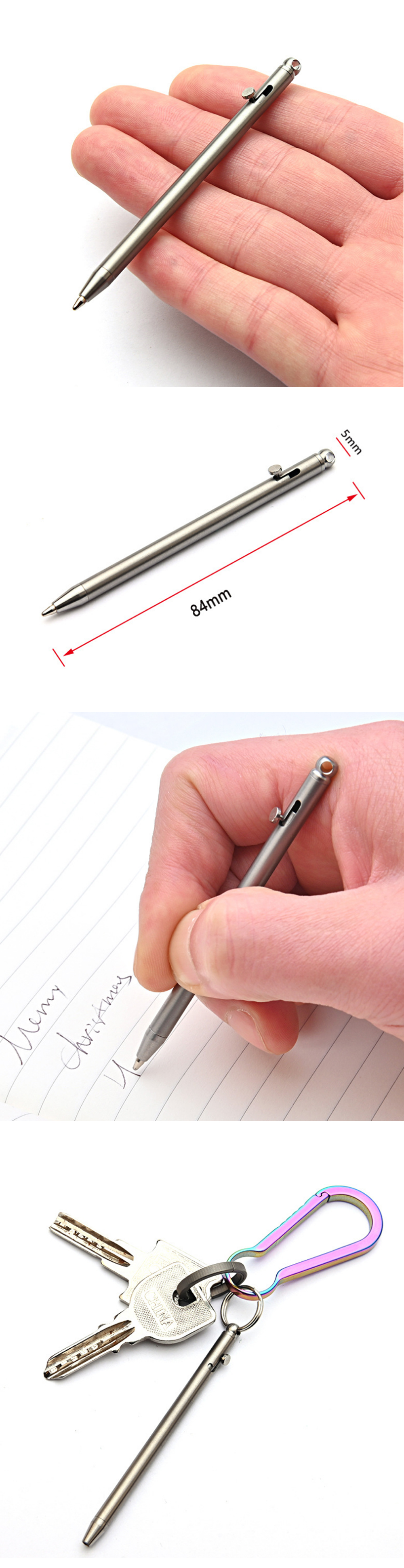 XANESreg-EDC-Titanium-Pen-Mini-Tactical-Key-chain-Metal-Ballpoint-Signature-Bolt-Pen-Outdoor-Camping-1806025-1