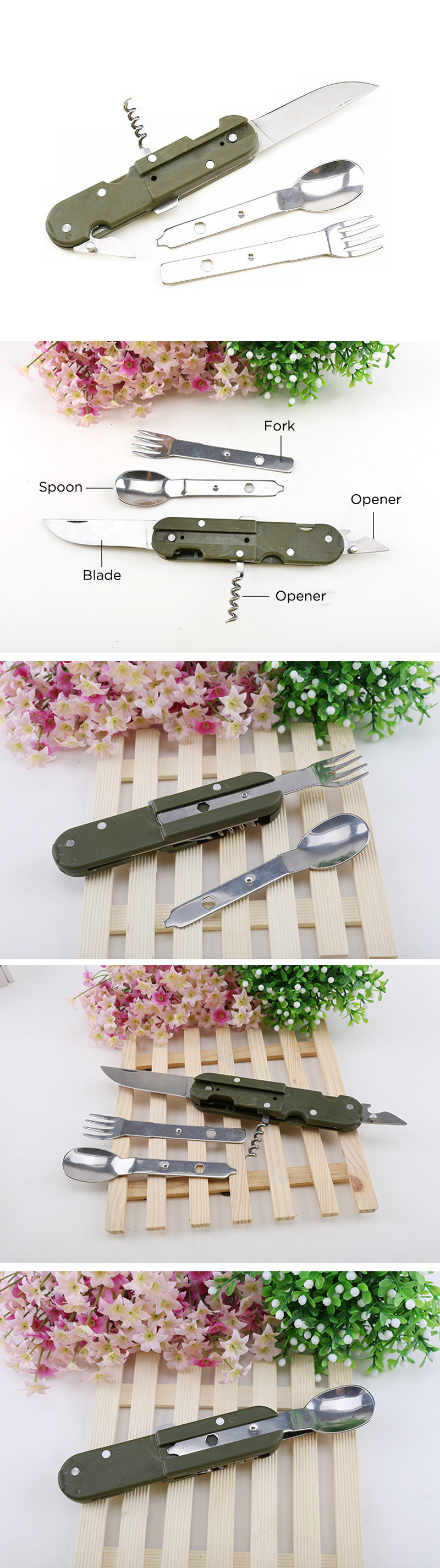 YXHW-Multifunctional-Stainless-Steel-Tableware-Folding-Fork-Spoon-Opener-Blade-Outdoor-Camping-Picni-1653922-1