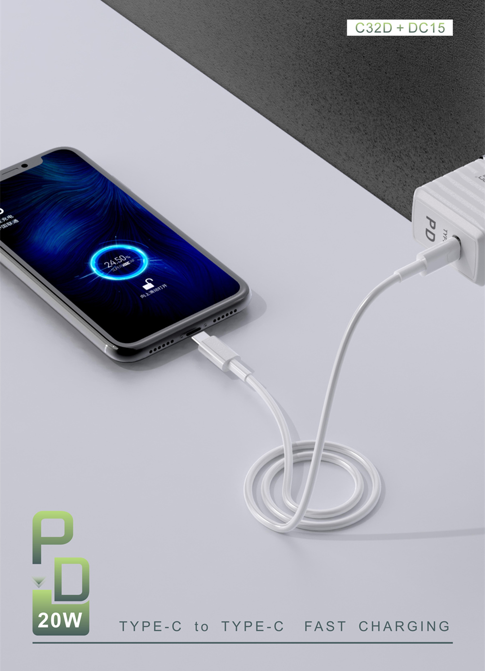 Konfulon-C32D-20W-PD-Charger-Fast-Charging-with-Type-C-Charging-Cable-US-EU-Plug-for-iPhone-12-Pro-M-1841418-3