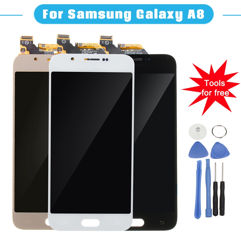 Full-Assembly-LCD-DisplayTouch-Screen-Digitizer-Replacement-With-Repair-Tools-For-Samsung-Galaxy-A8-1254003-1