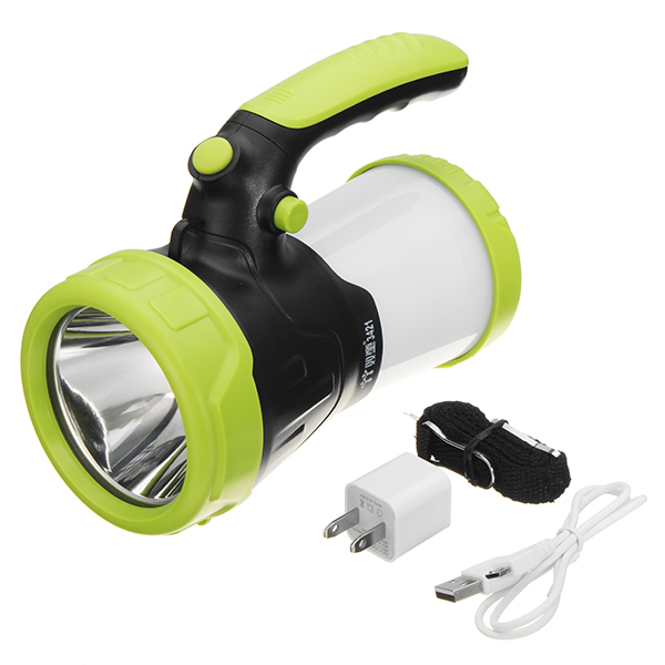 10W-Rechargeable-Rotating-LED-Camping-Lantern-6000mAh-Emergency-Hiking-Light-with-4-Modes-1257583-5