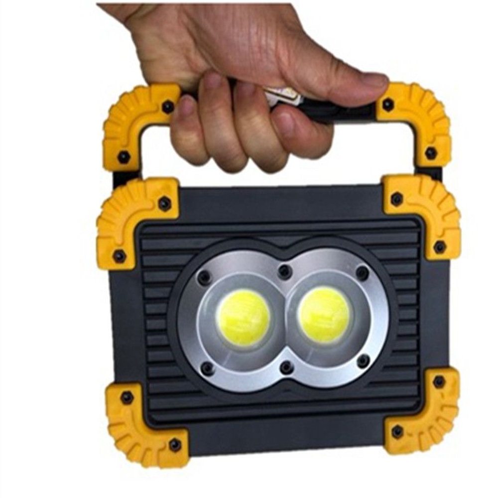 20W-Double-Round-USB-Portable-Waterproof-COB-Camping-Light-Rechargeable-3Modes-LED-Work-Light-1316537-2