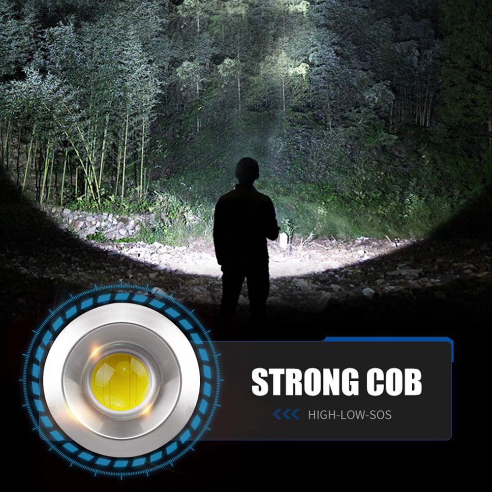 20W-Double-Round-USB-Portable-Waterproof-COB-Camping-Light-Rechargeable-3Modes-LED-Work-Light-1316537-4