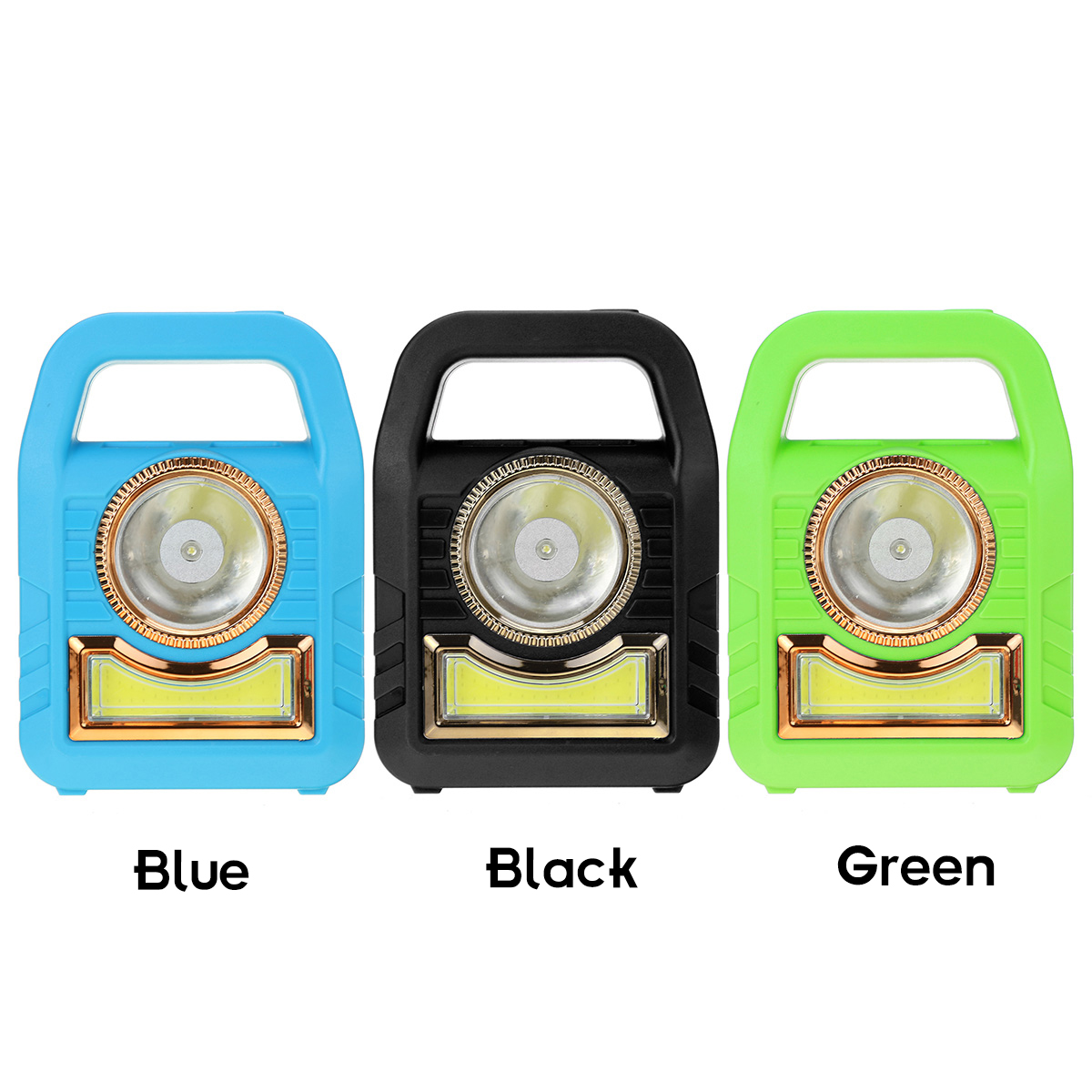 2IN-1-Solar-Portable-Camping-Light-LED-COB-Powered-Flashlights-USB-Rechargeable-Hand-Lamp-For-Hiking-1729925-3