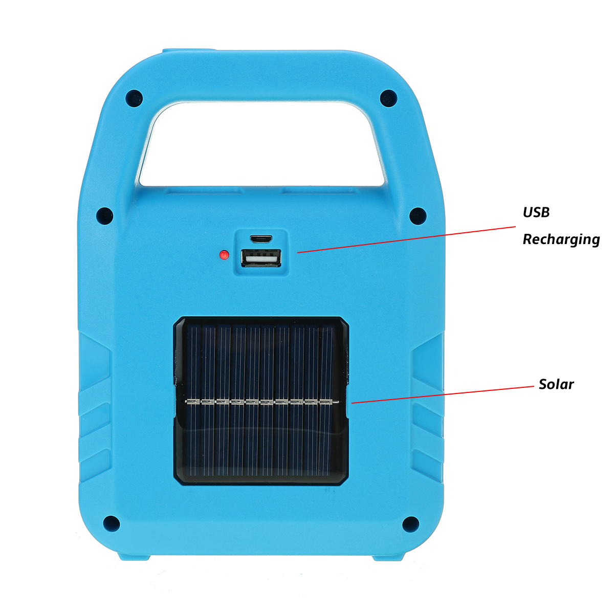 2IN-1-Solar-Portable-Camping-Light-LED-COB-Powered-Flashlights-USB-Rechargeable-Hand-Lamp-For-Hiking-1729925-5